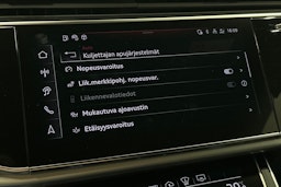 met. musta Audi Q8 2024 kuva 32.