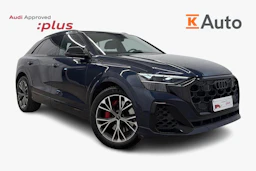 met. sininen Audi Q8 2024 kuva 1.