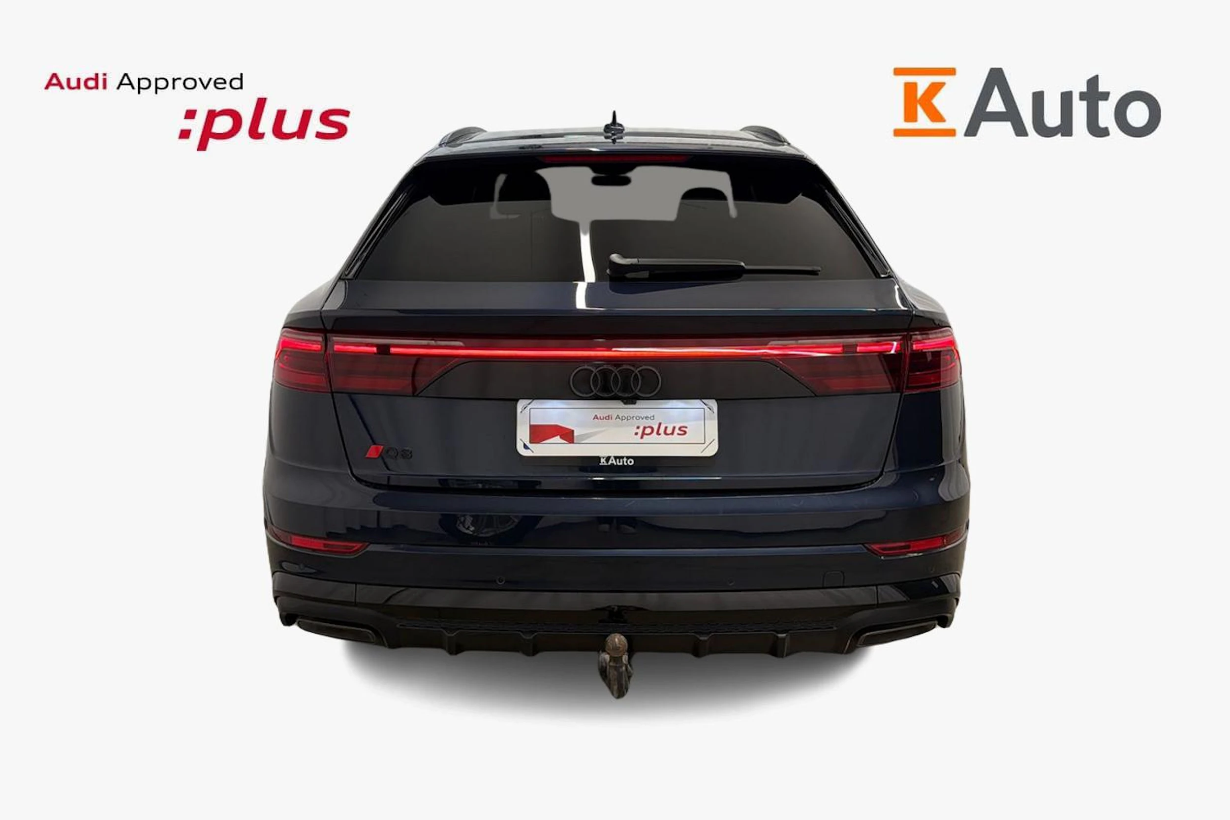 met. sininen Audi Q8 2024 kuva 3.