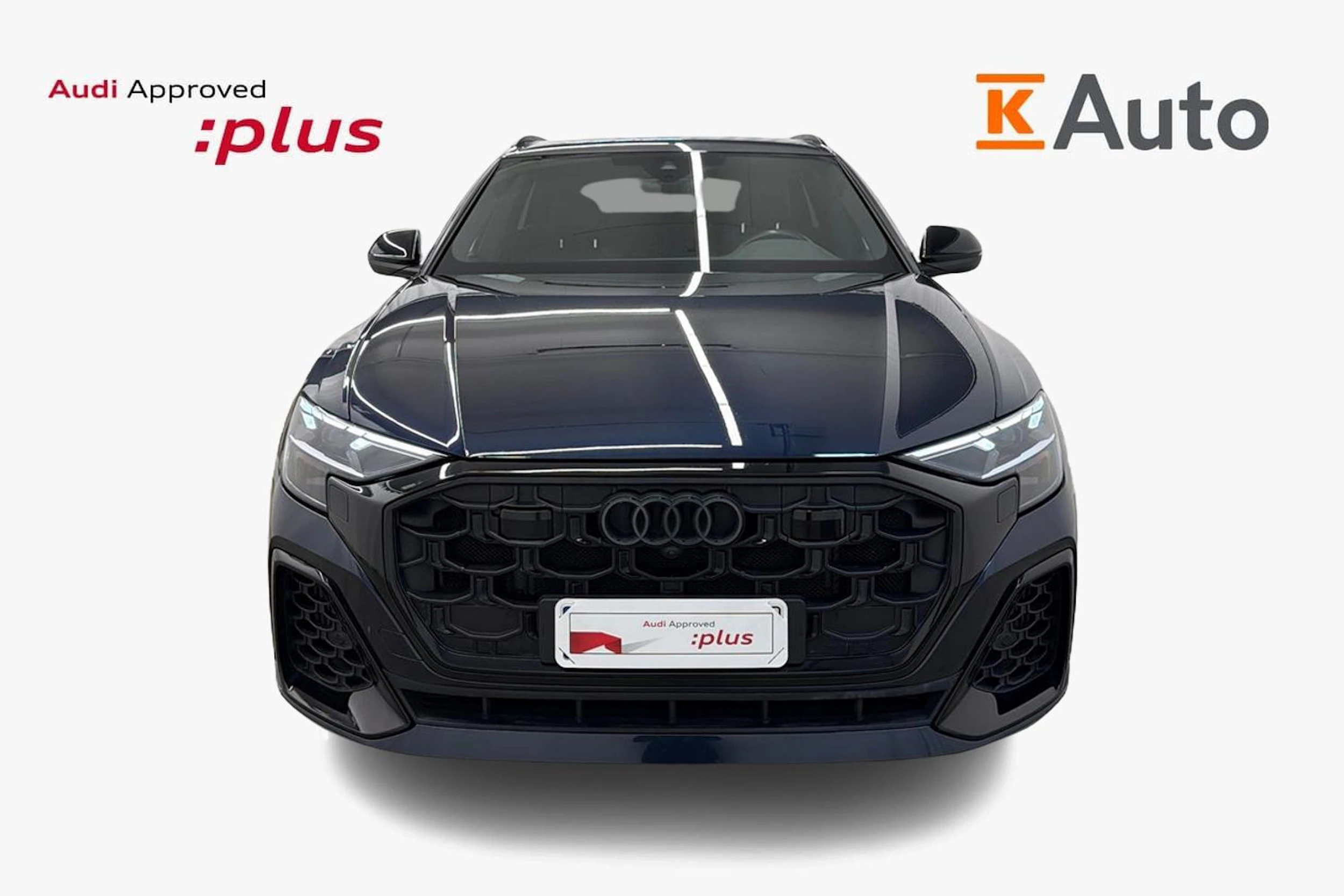 met. sininen Audi Q8 2024 kuva 4.