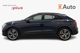 met. sininen Audi Q8 2024 kuva 5.