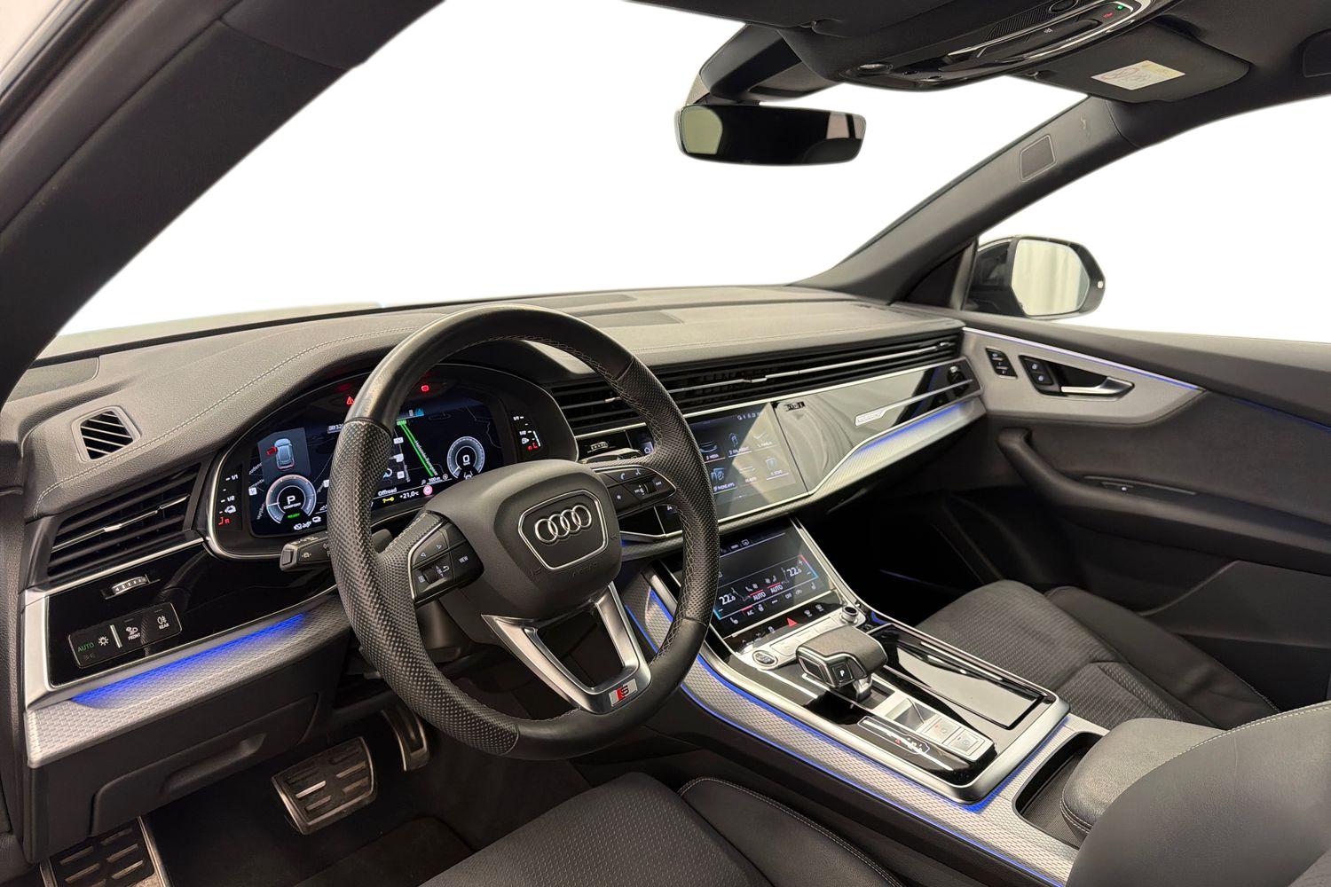 Audi Q8 60 TFSI e quattro LE 2024, photo 6/38