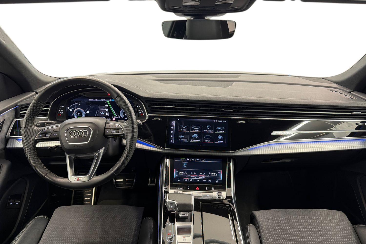 Audi Q8 60 TFSI e quattro LE 2024, photo 7/38