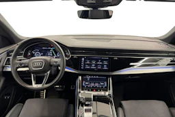 met. sininen Audi Q8 2024 kuva 7.