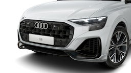 valkoinen Audi Q8 2025 kuva 2.