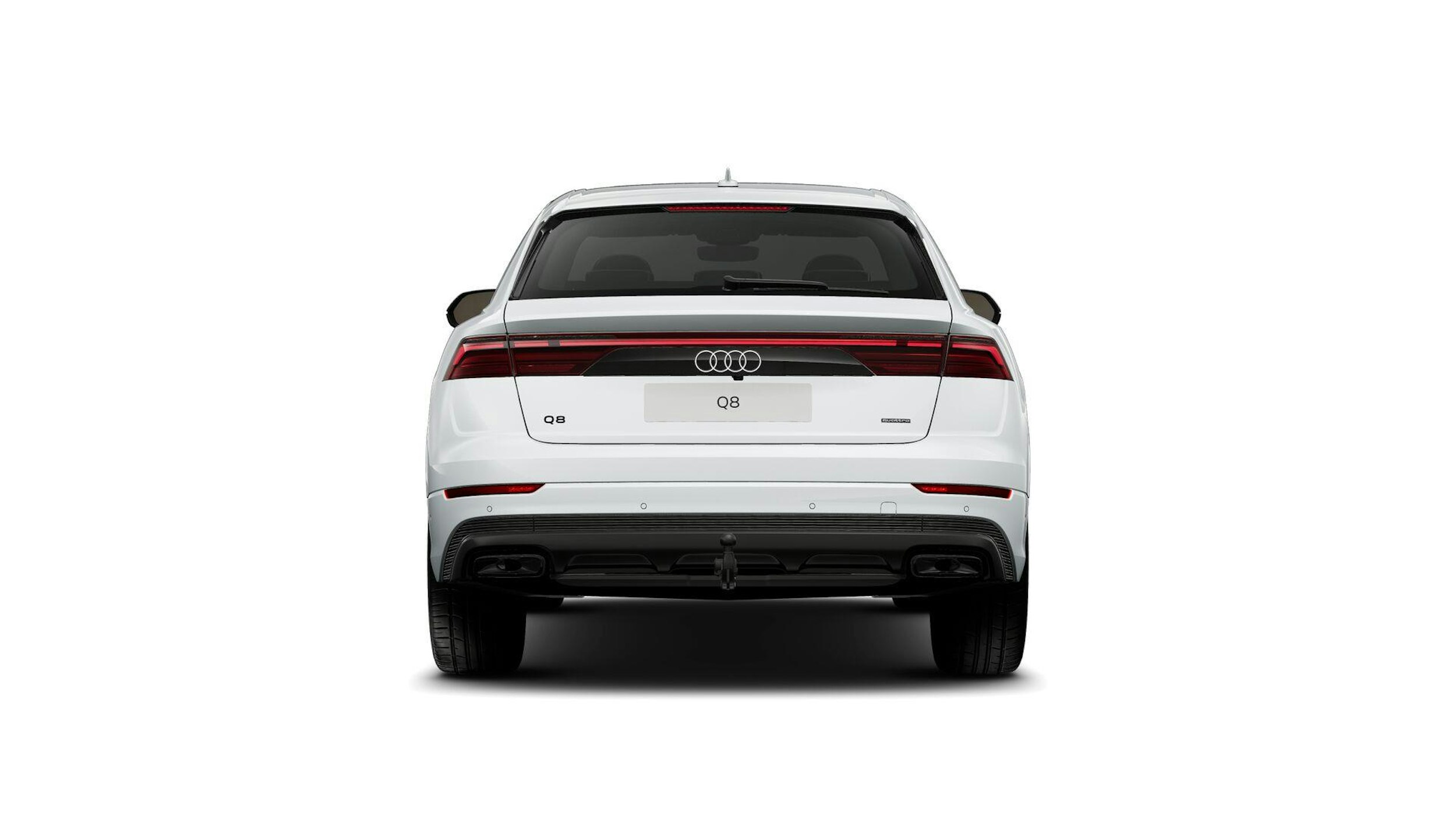valkoinen Audi Q8 2025 kuva 4.