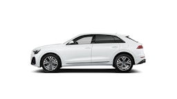 valkoinen Audi Q8 2025 kuva 6.