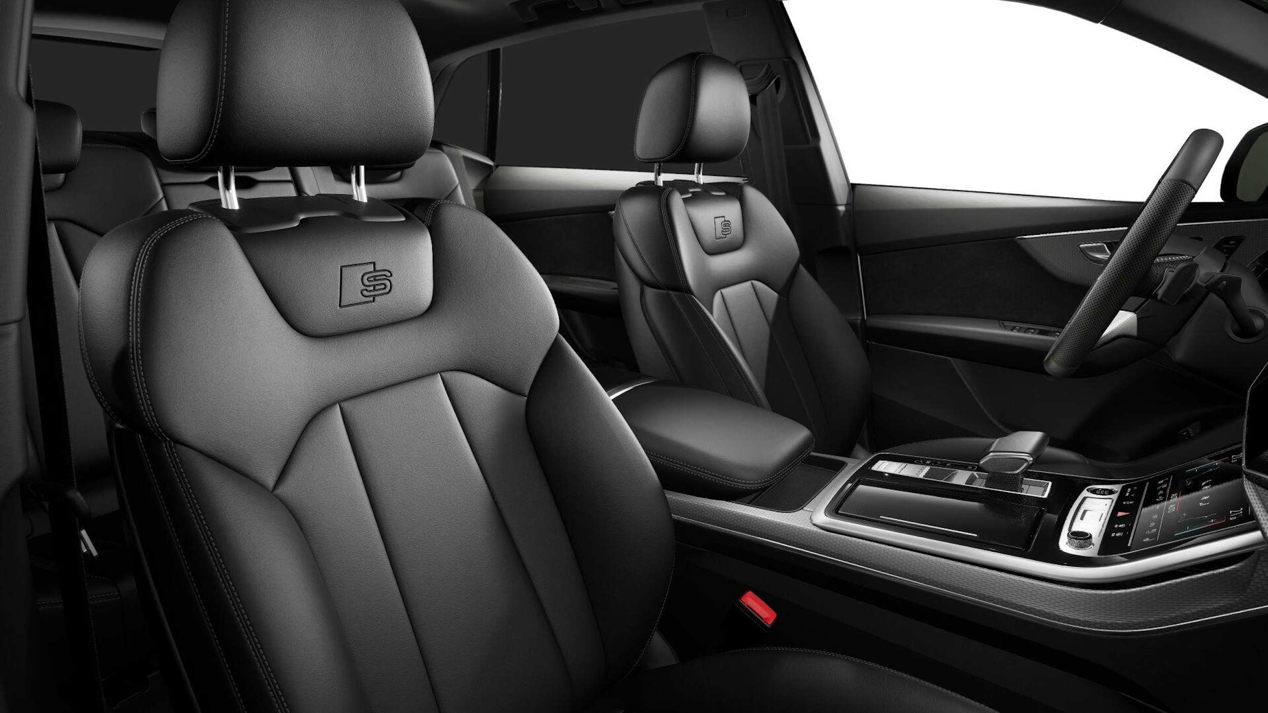 valkoinen Audi Q8 2025 kuva 7.
