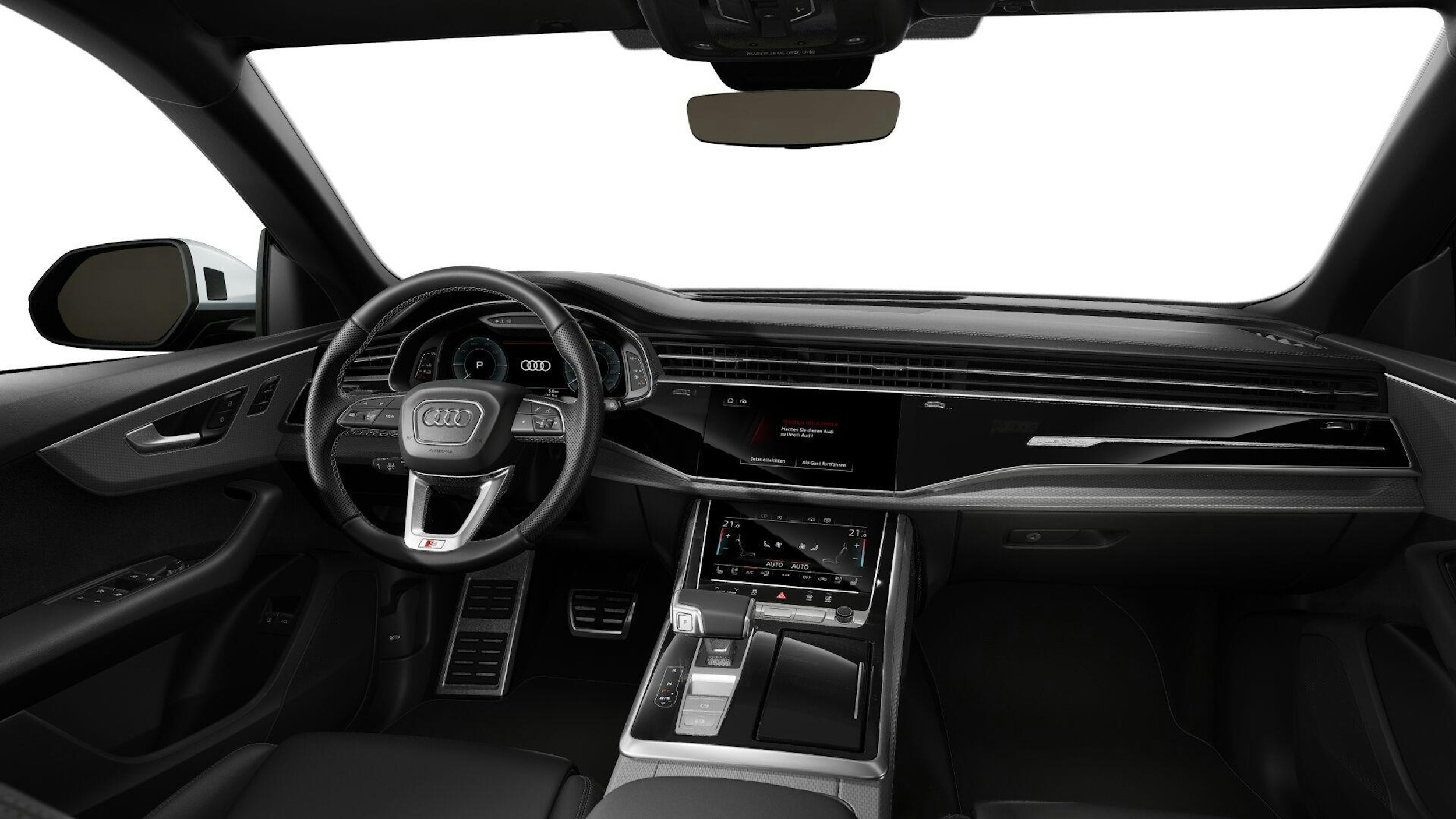 valkoinen Audi Q8 2025 kuva 8.