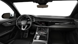 valkoinen Audi Q8 2025 kuva 8.