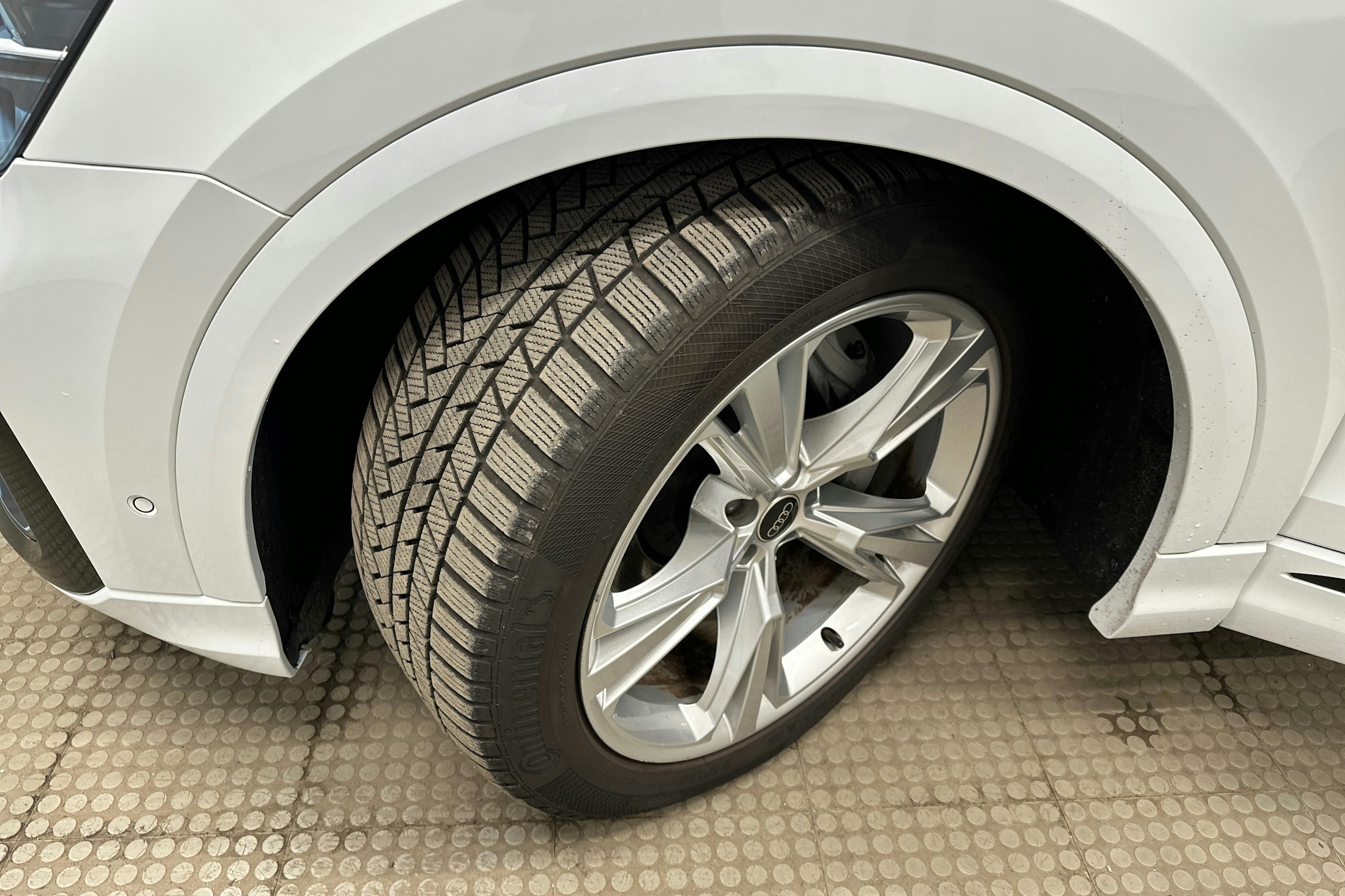 valkoinen Audi Q8 2025 kuva 10.