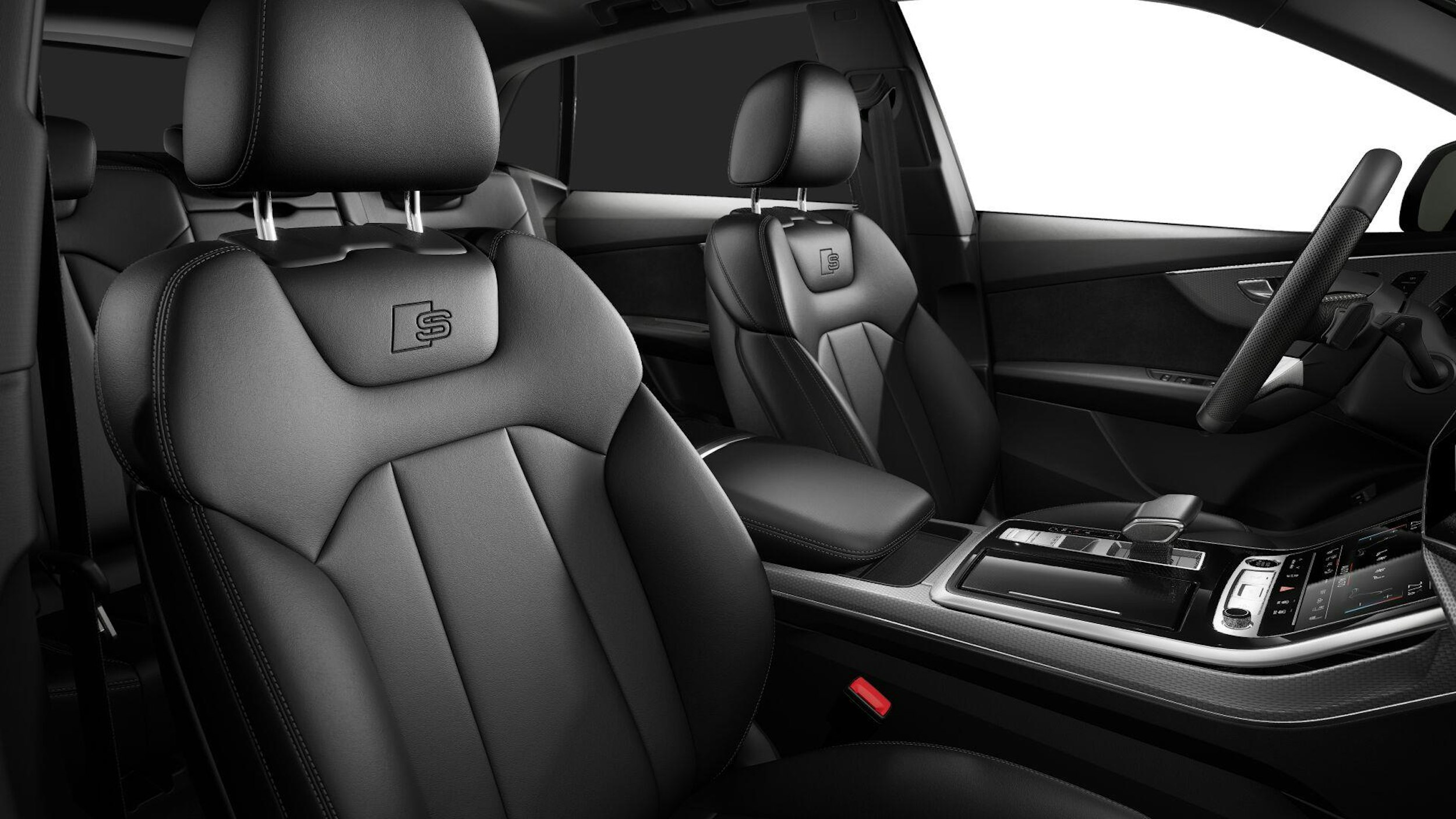 met. musta Audi Q8 2025 kuva 7.