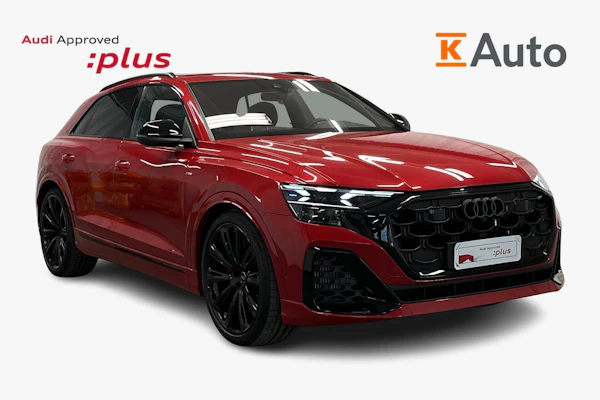 Audi Q8 SUV 55 TFSI e S line | Audi jatkotakuu 100tkm/5-vuotta | Audi approved :plus |