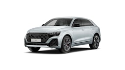 harmaa Audi Q8 2025 kuva 1.