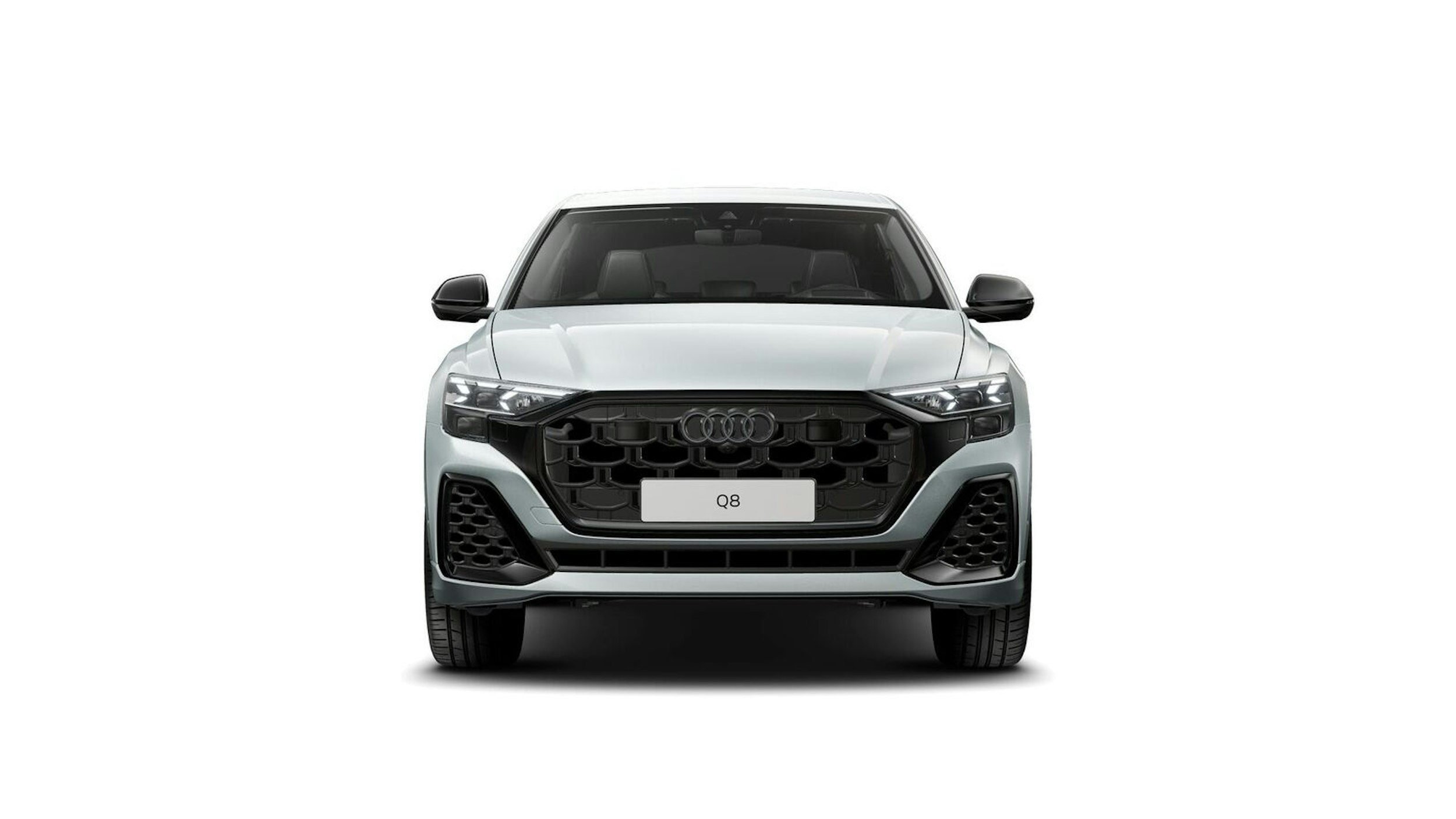 harmaa Audi Q8 2025 kuva 3.