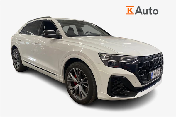 Audi Q8 60 TFSI e Land of quattro | Audi approved plus 24kk / 40 000km |