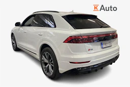 Valkoinen Audi Q8 2025 kuva 2.