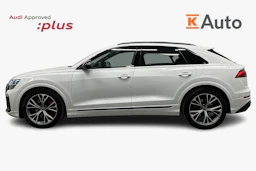 valkoinen Audi Q8 2025 kuva 5.