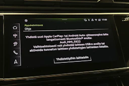 valkoinen Audi Q8 2025 kuva 25.