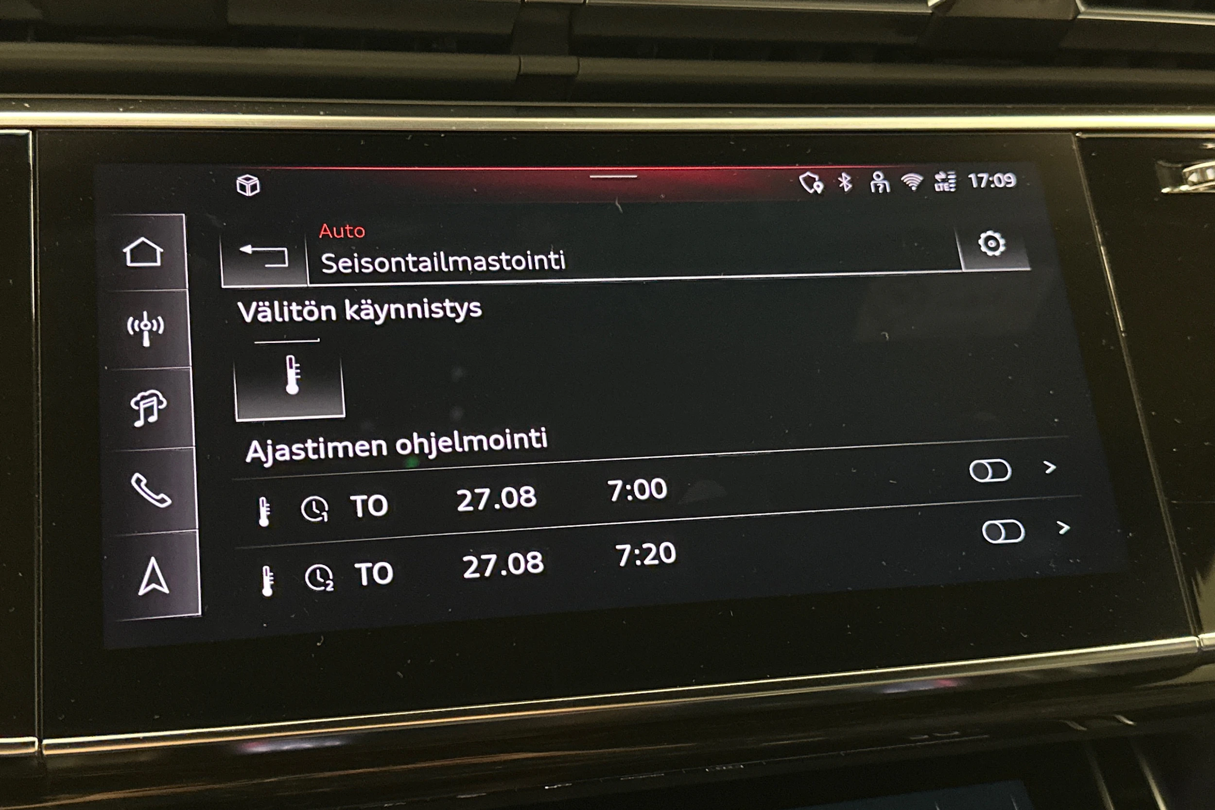 valkoinen Audi Q8 2025 kuva 27.