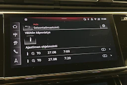 valkoinen Audi Q8 2025 kuva 27.