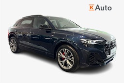 met. sininen Audi Q8 2025 kuva 1.