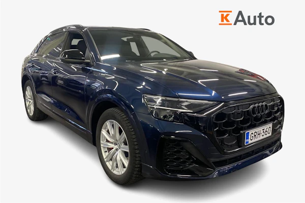 Audi Q8 60 TFSI e Land of quattro