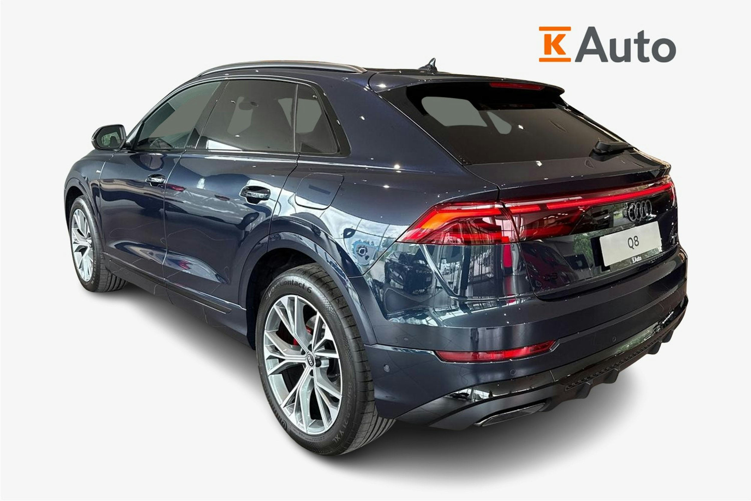 met. sininen Audi Q8 2025 kuva 2.