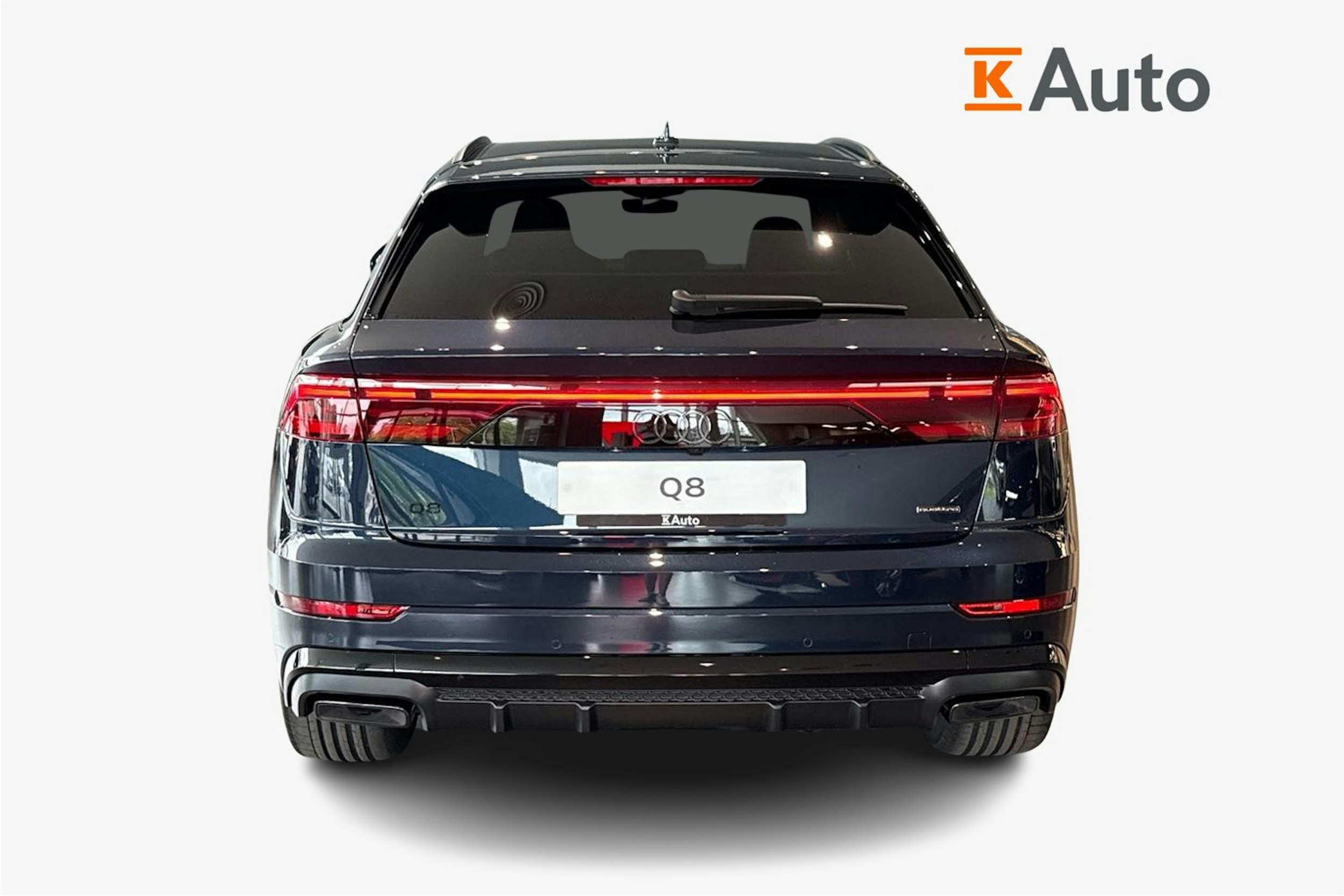 met. sininen Audi Q8 2025 kuva 3.