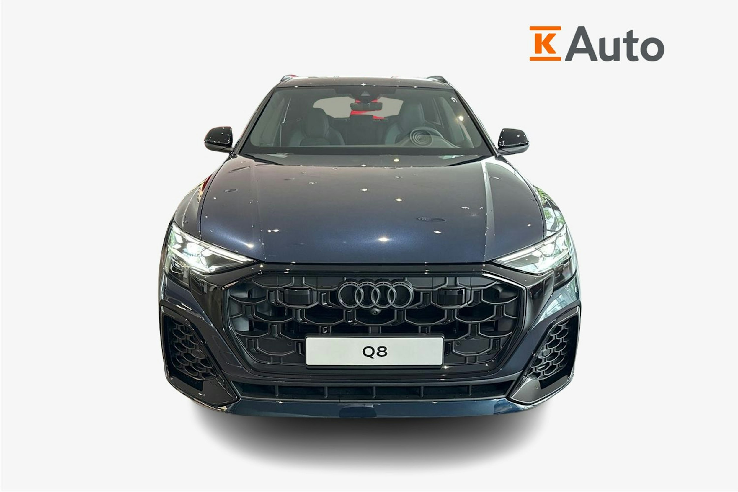 met. sininen Audi Q8 2025 kuva 4.