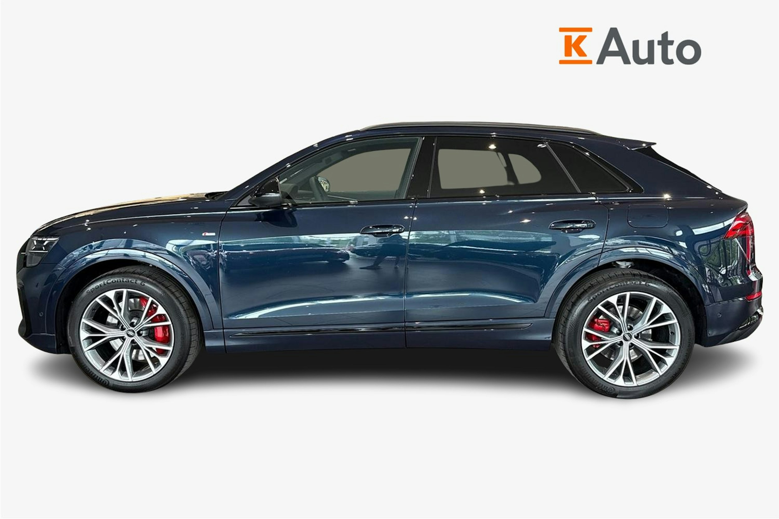 met. sininen Audi Q8 2025 kuva 5.