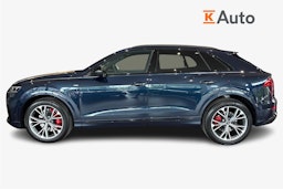 met. sininen Audi Q8 2025 kuva 5.
