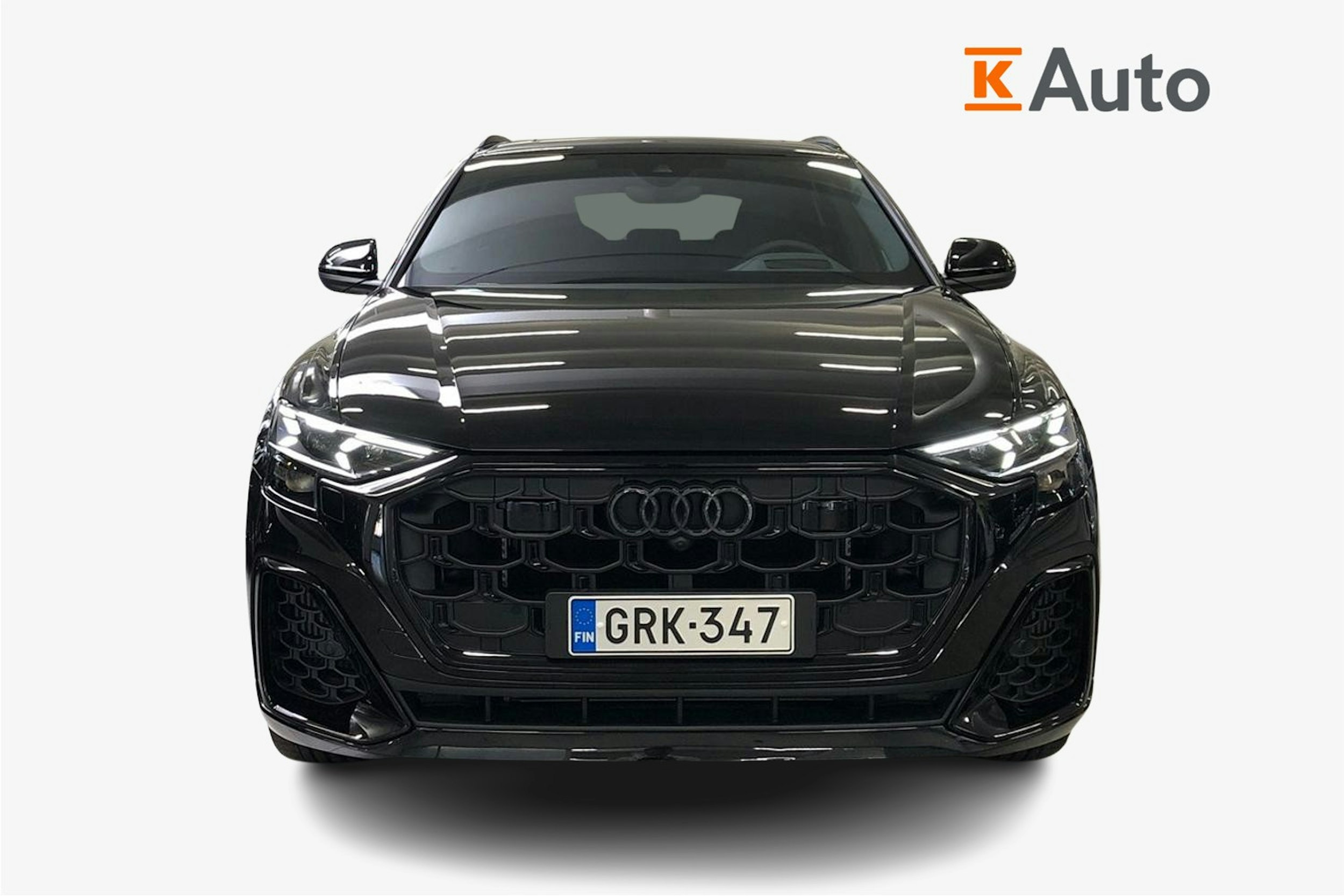 met. musta Audi Q8 2025 kuva 3.