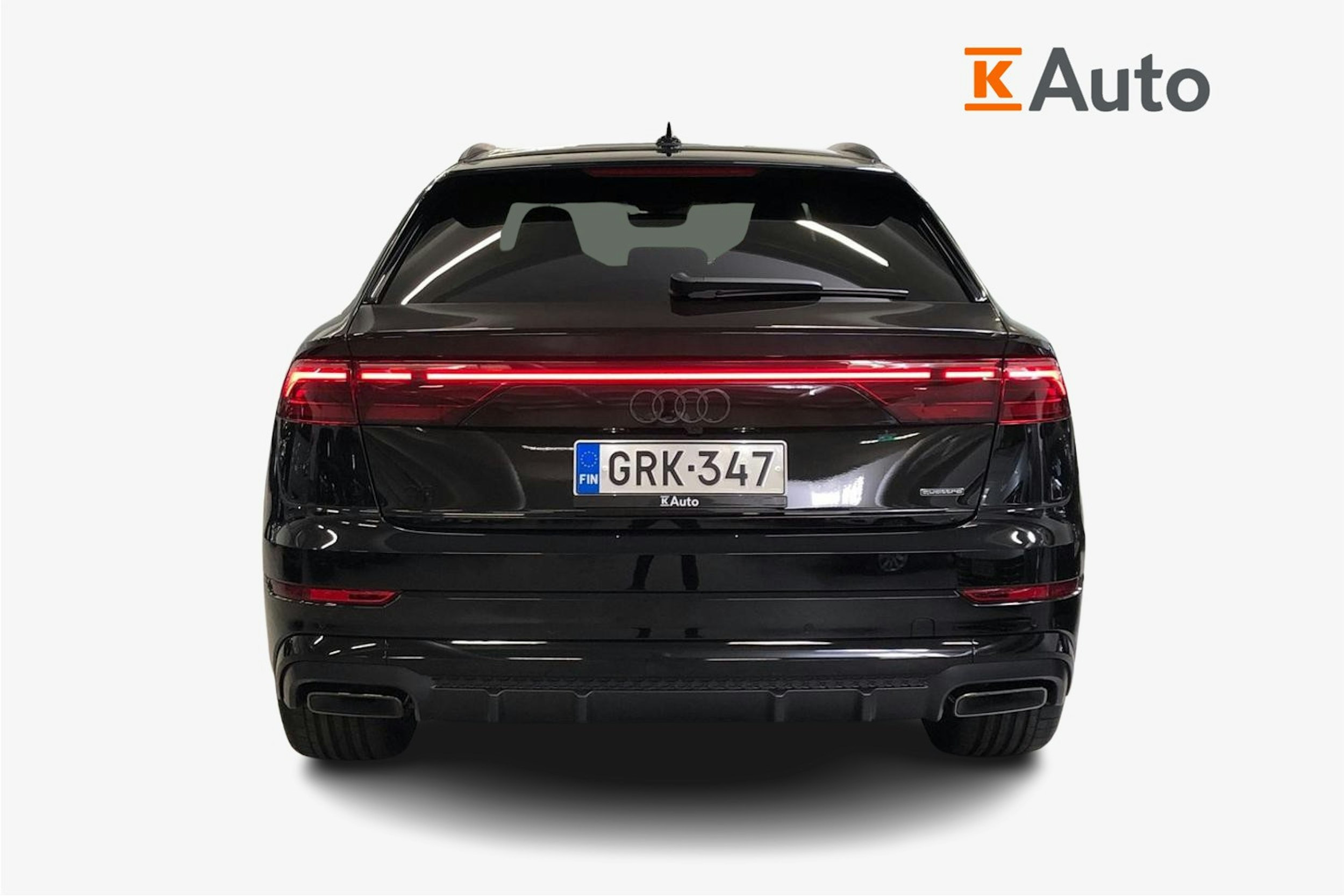 met. musta Audi Q8 2025 kuva 4.
