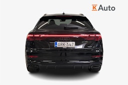 met. musta Audi Q8 2025 kuva 4.