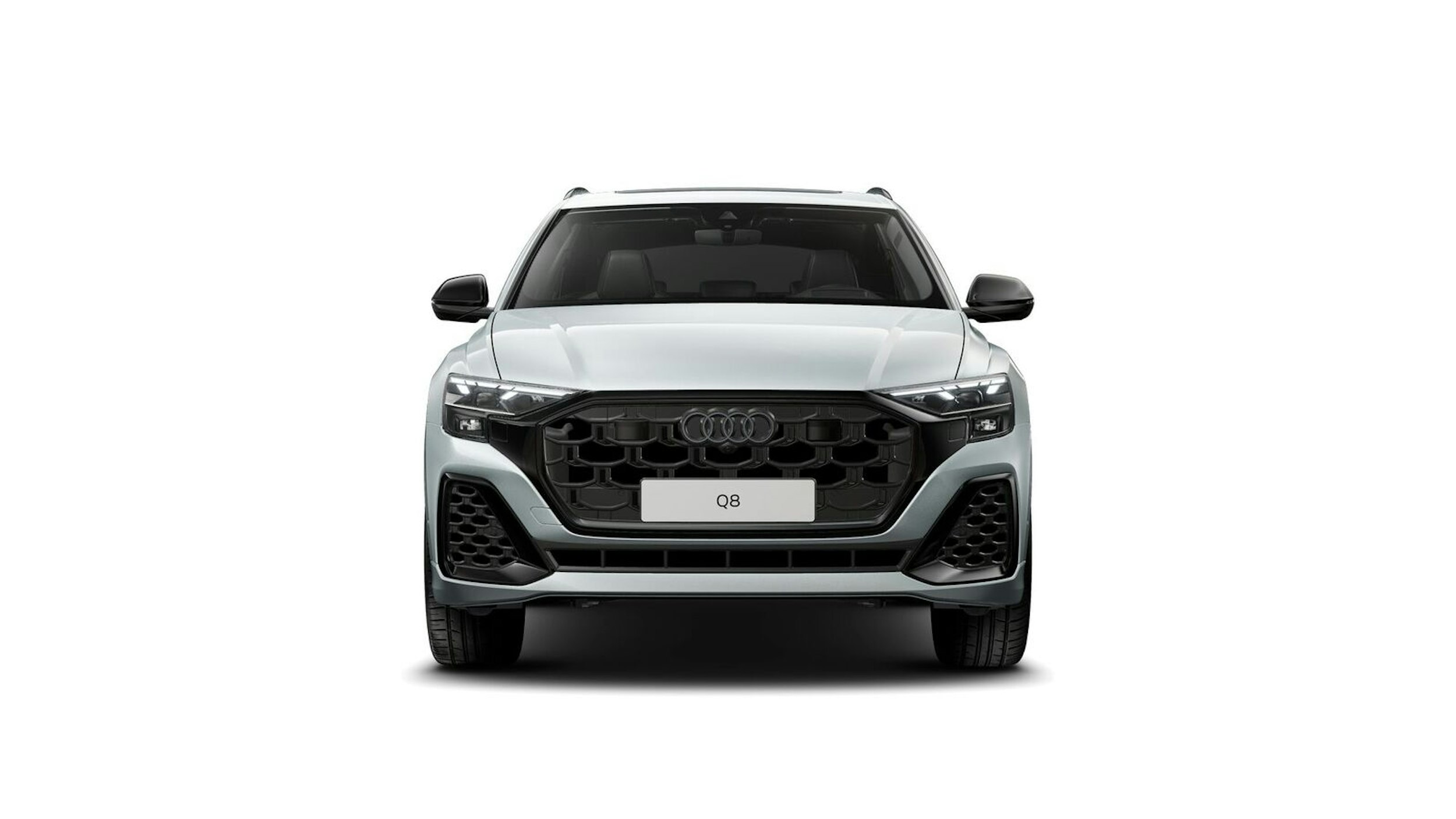 harmaa Audi Q8 2025 kuva 3.