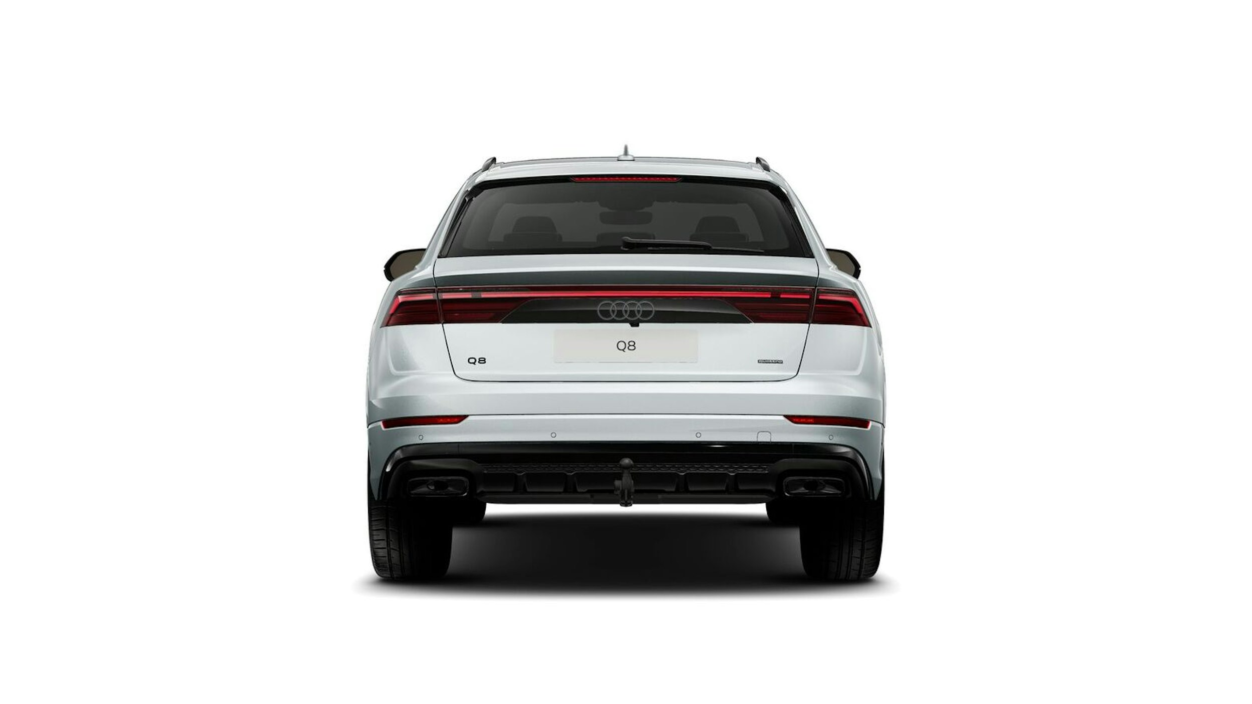 harmaa Audi Q8 2025 kuva 4.