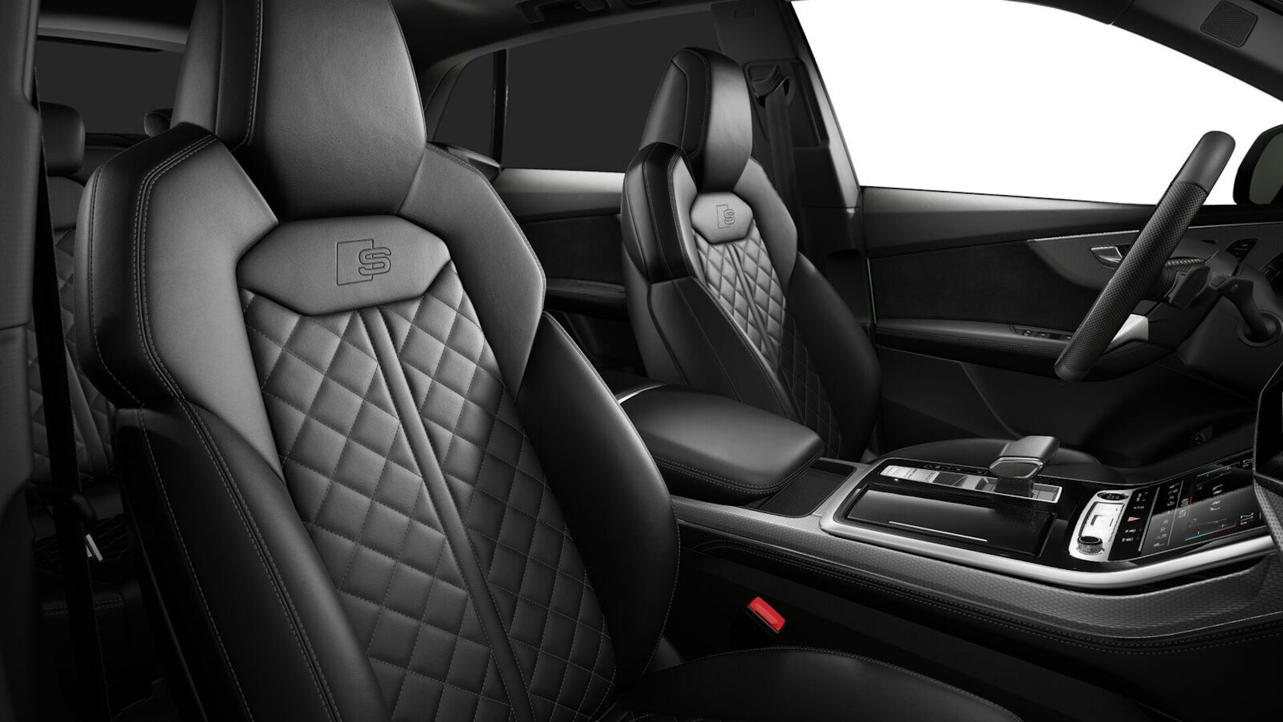 harmaa Audi Q8 2025 kuva 7.
