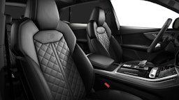 harmaa Audi Q8 2025 kuva 7.