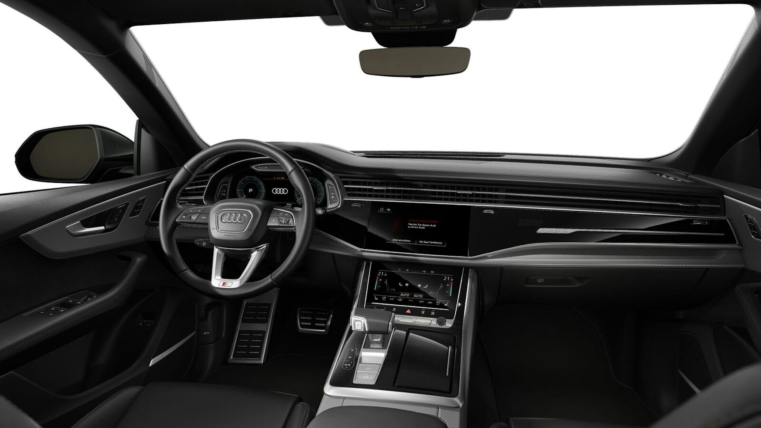 harmaa Audi Q8 2025 kuva 8.