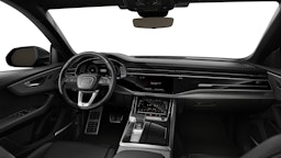 harmaa Audi Q8 2025 kuva 8.