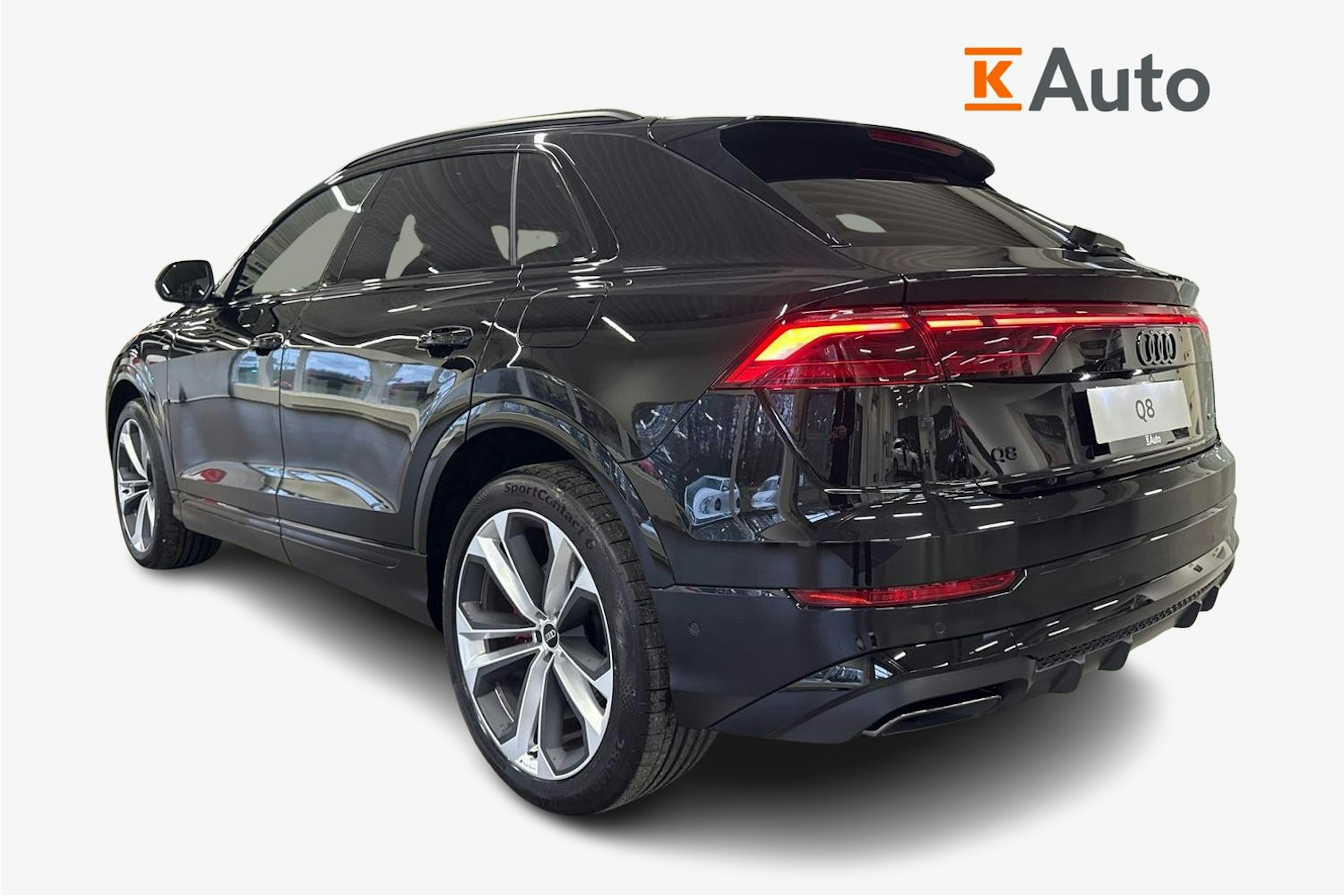met. musta Audi Q8 2025 kuva 2.