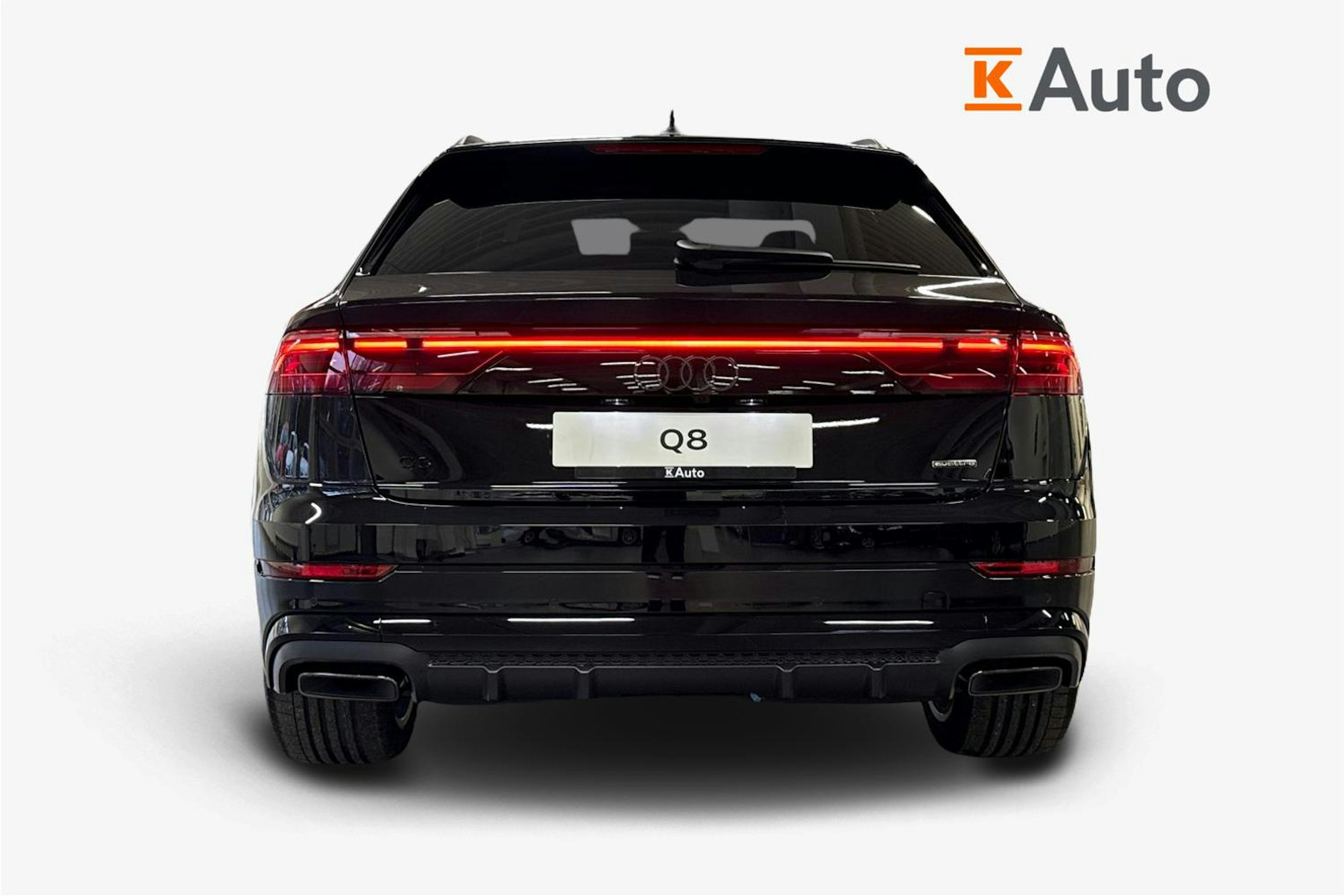 met. musta Audi Q8 2025 kuva 3.