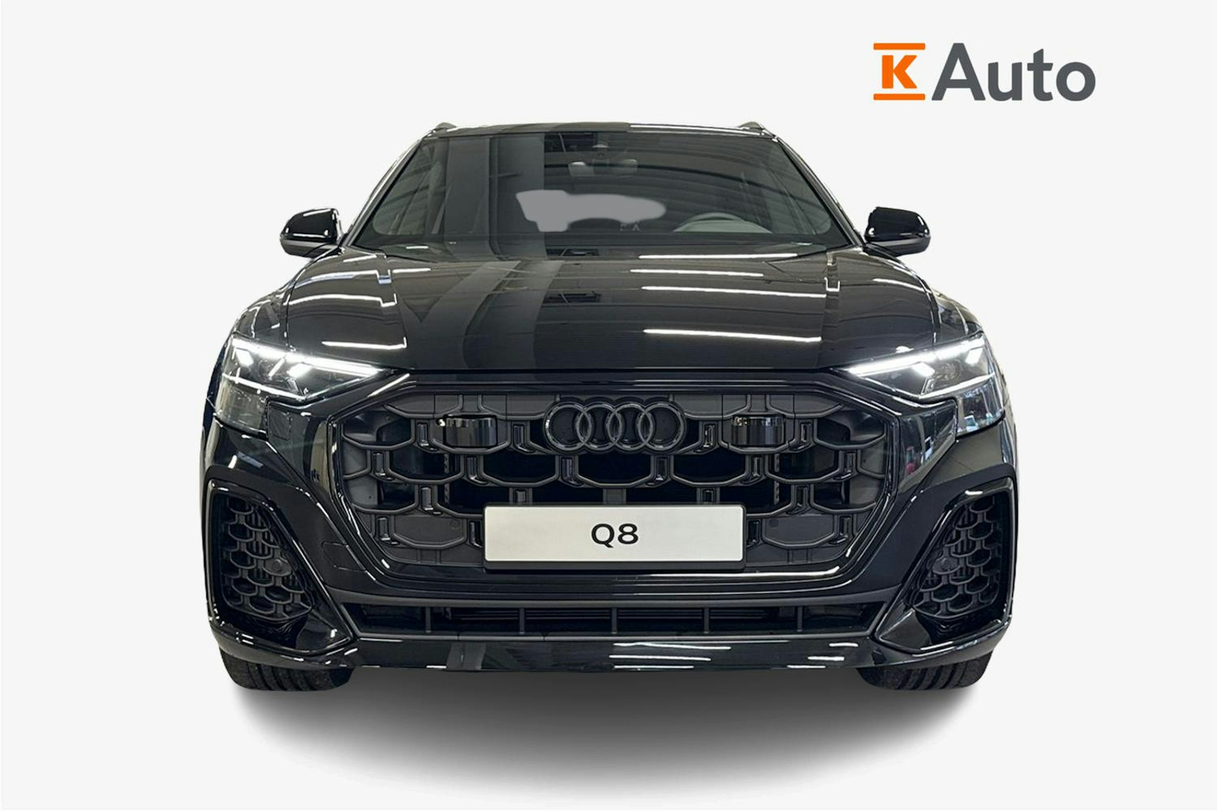 met. musta Audi Q8 2025 kuva 4.