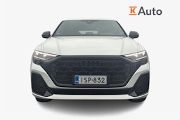 valkoinen Audi Q8 2025 kuva 4.