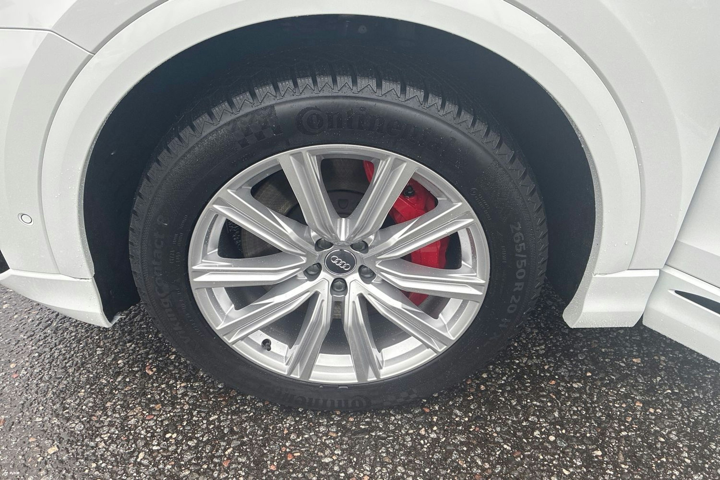 valkoinen Audi Q8 2025 kuva 10.