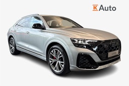 harmaa Audi Q8 2025 kuva 1.