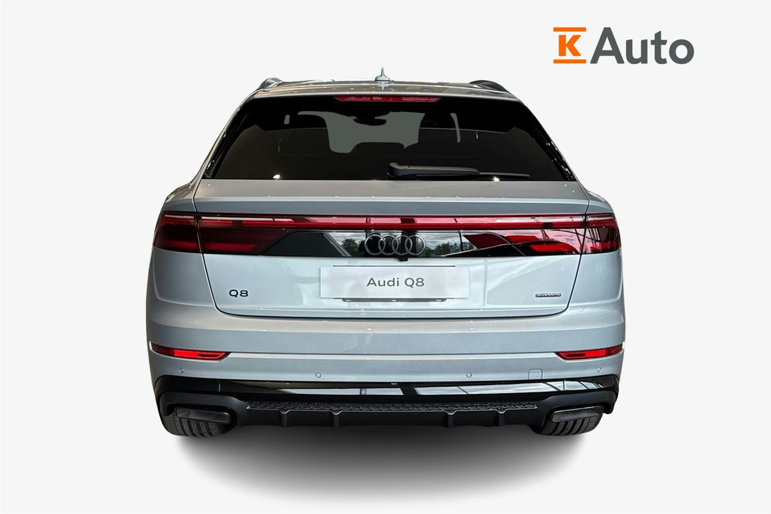 harmaa Audi Q8 2025 kuva 3.