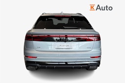 harmaa Audi Q8 2025 kuva 3.
