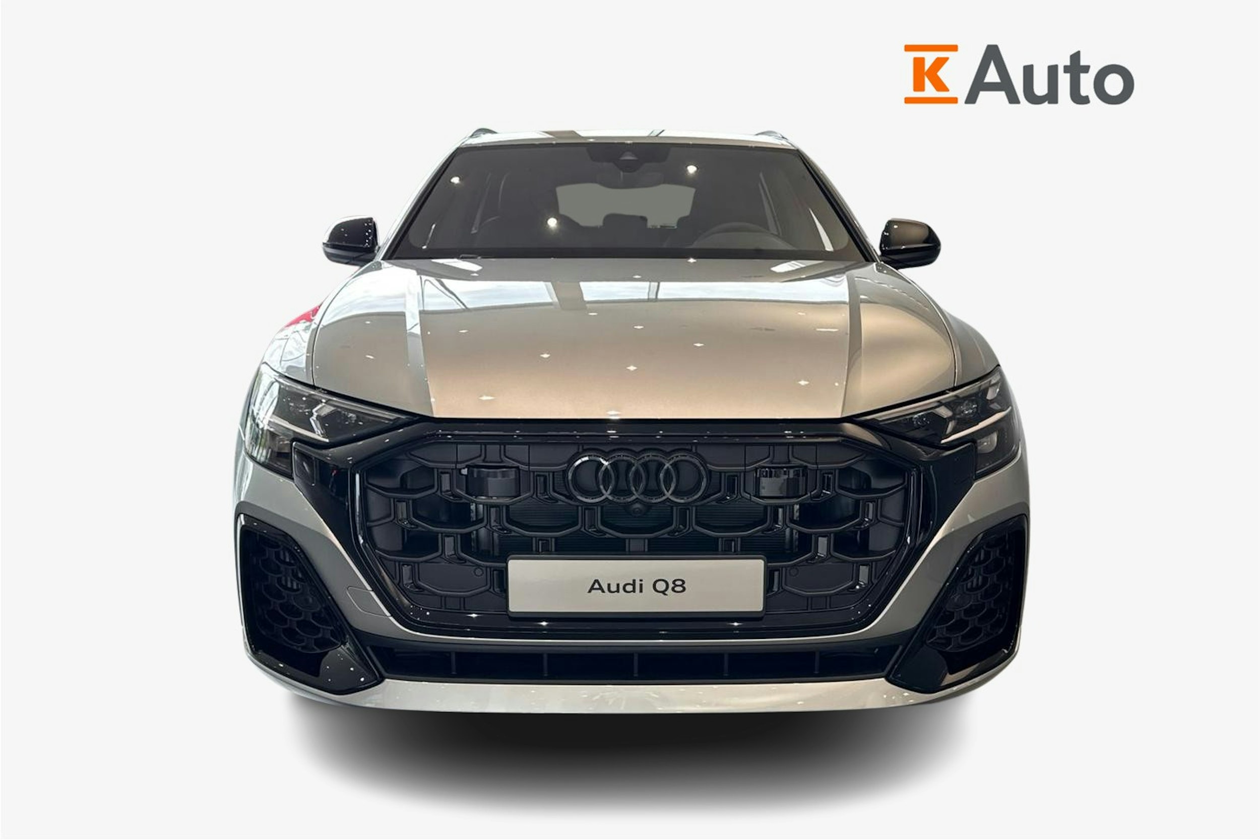 harmaa Audi Q8 2025 kuva 4.